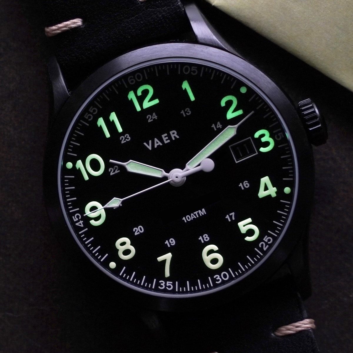 VAER S5 Tactical Field Watch - 40mm Quartz