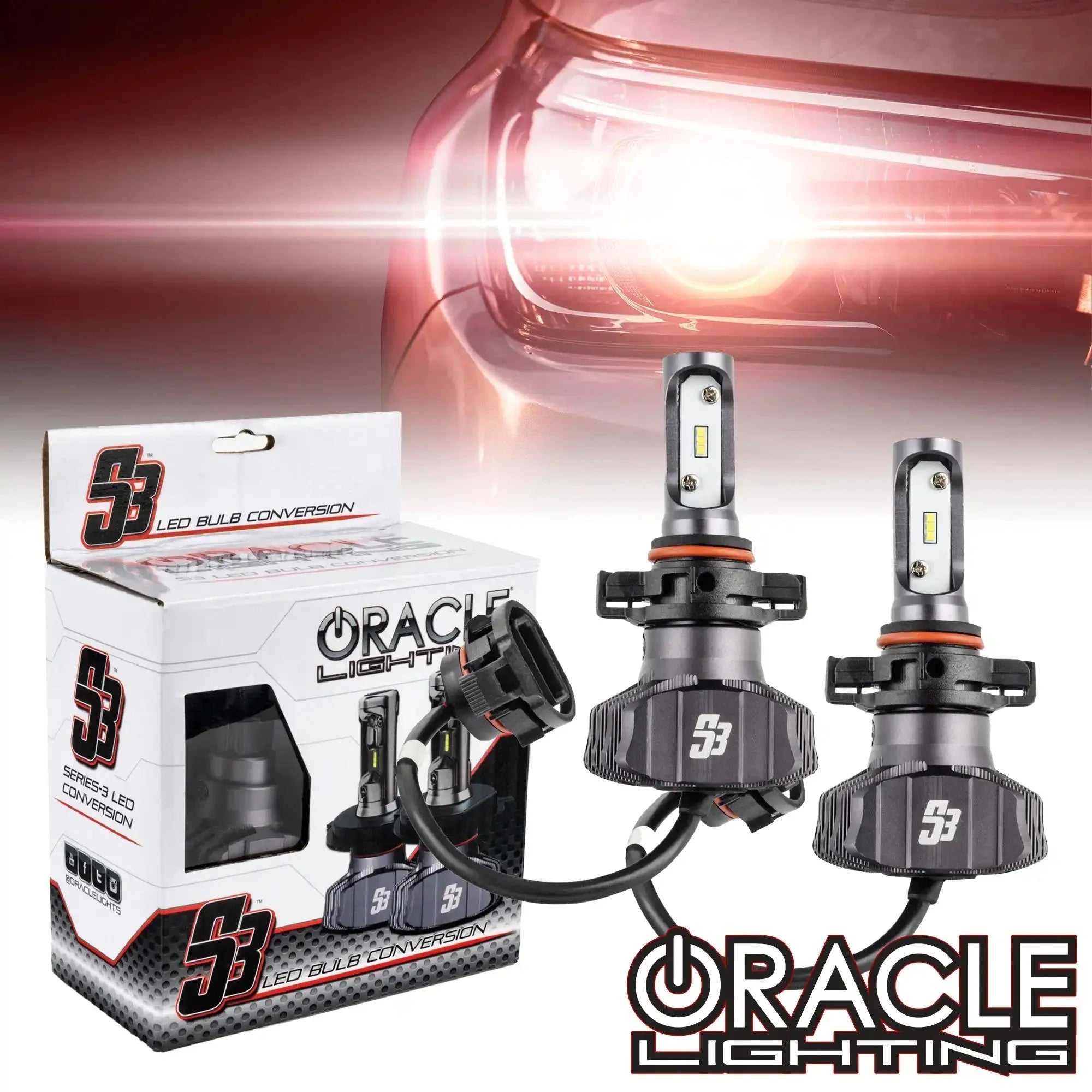 2010-2017 Jeep Wrangler PSX24W - ORACLE S3 LED Bulb Upgrade (Fog Light)