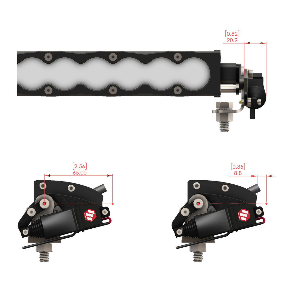 Baja Designs REFLEX™ Light Actuator Kit – S8 Light Bar
