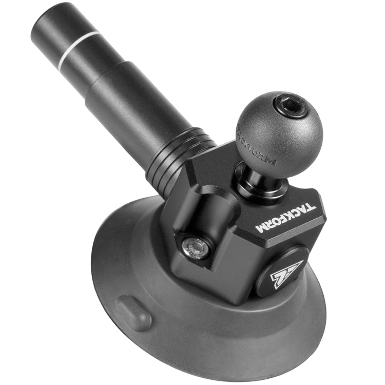 Tackform 3" pump suction cup with 25.4mm / 1" / B-sized rubber ball for universal fit