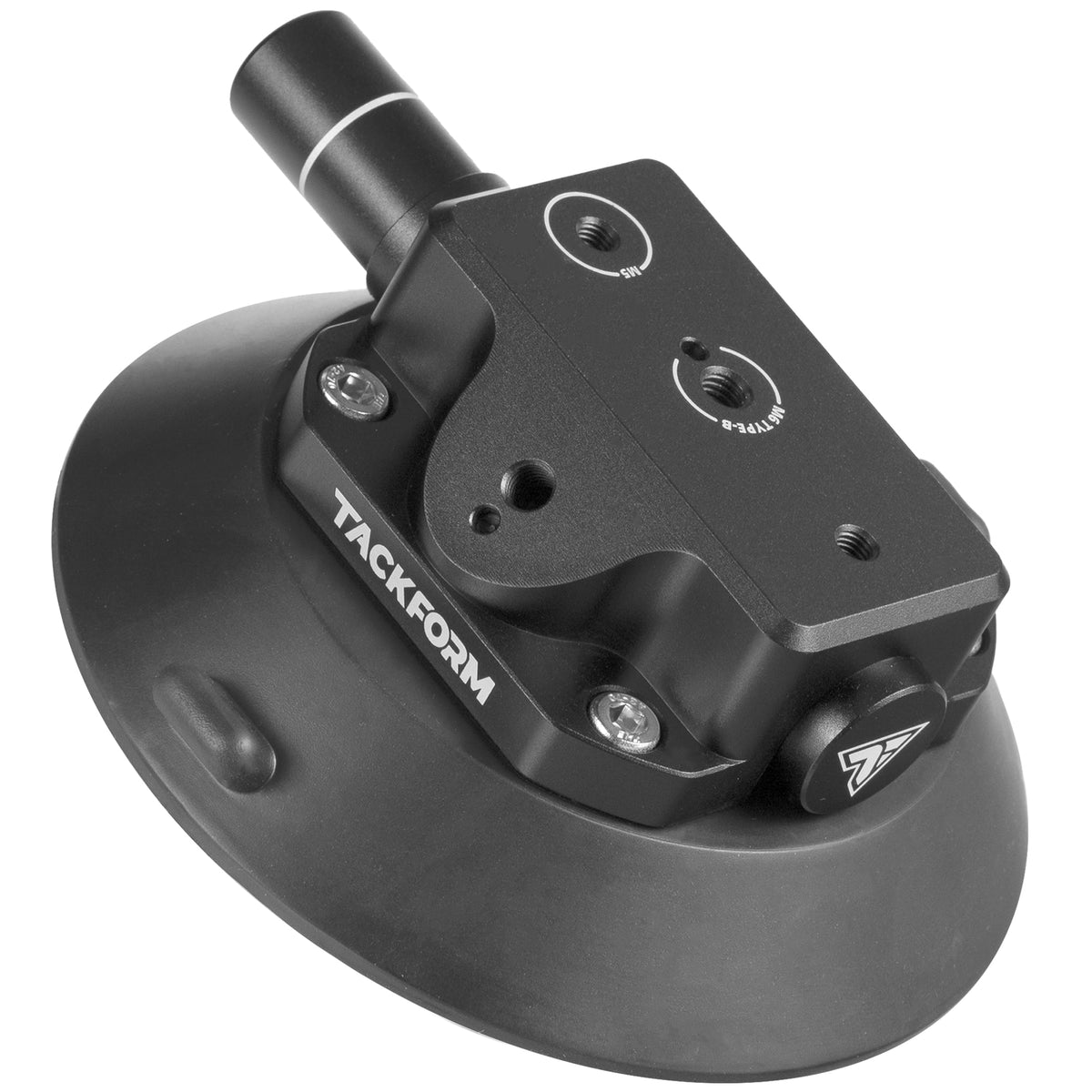Tackform 4.75" pump suction cup for universal fit
