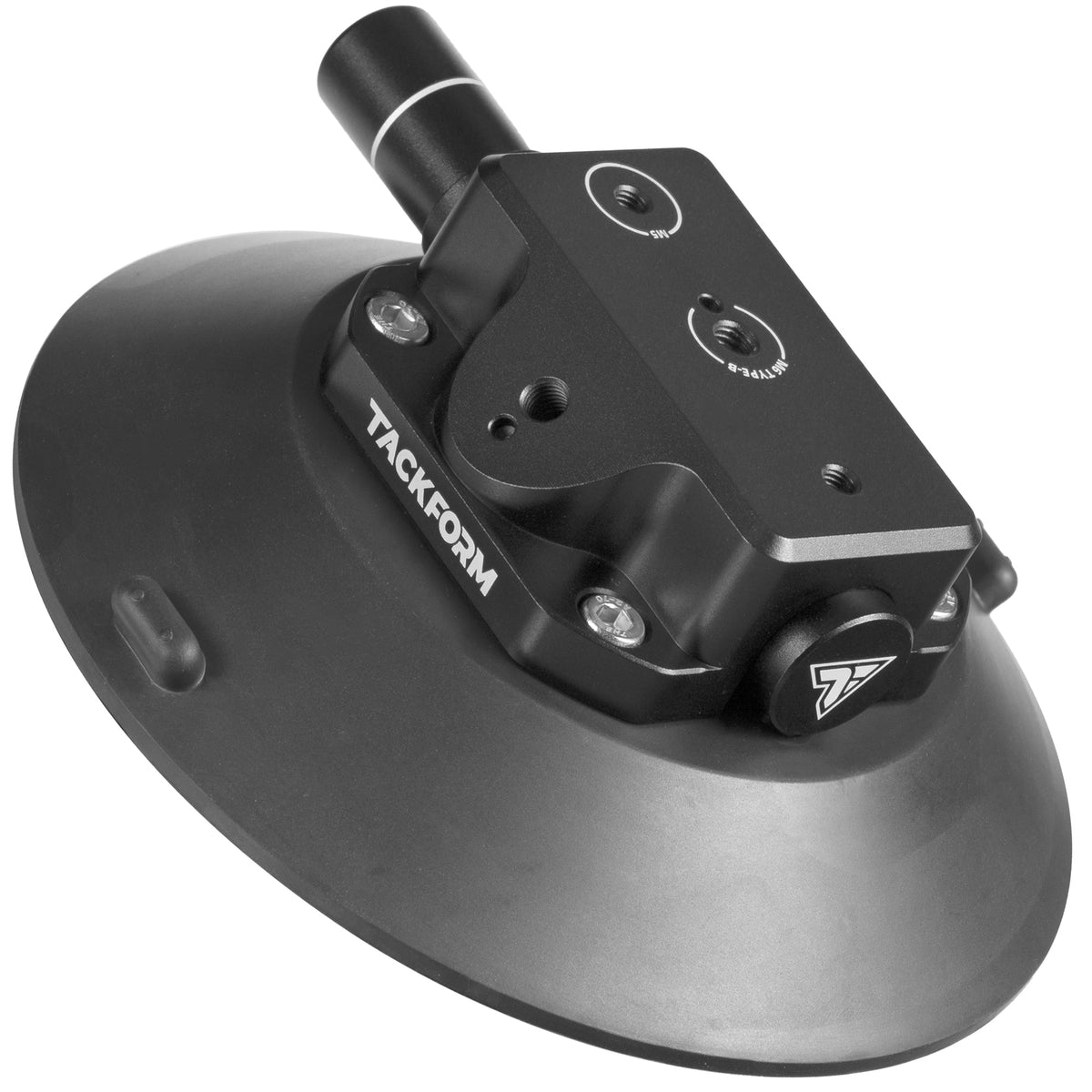 Tackform 5.75" pump suction cup for universal fit