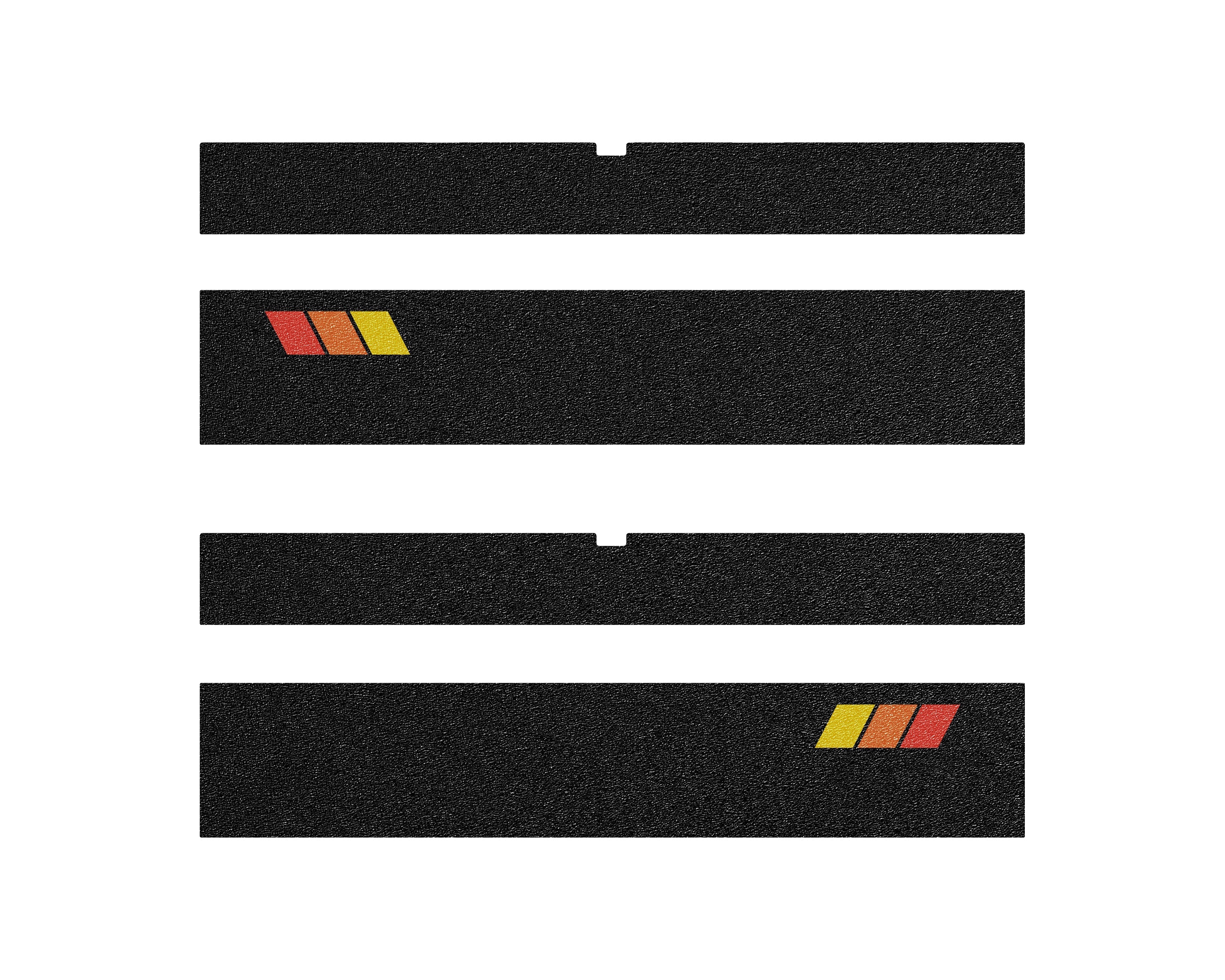 Door Sill Protection Overlays Fits 2022-2026 Toyota Sequoia