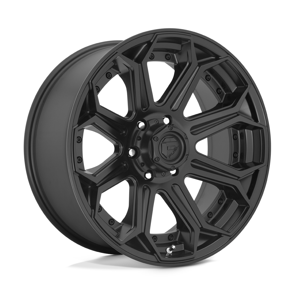 Fuel Siege (D706) Wheel - Matte Black