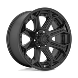 Fuel Siege (D706) Wheel - Matte Black