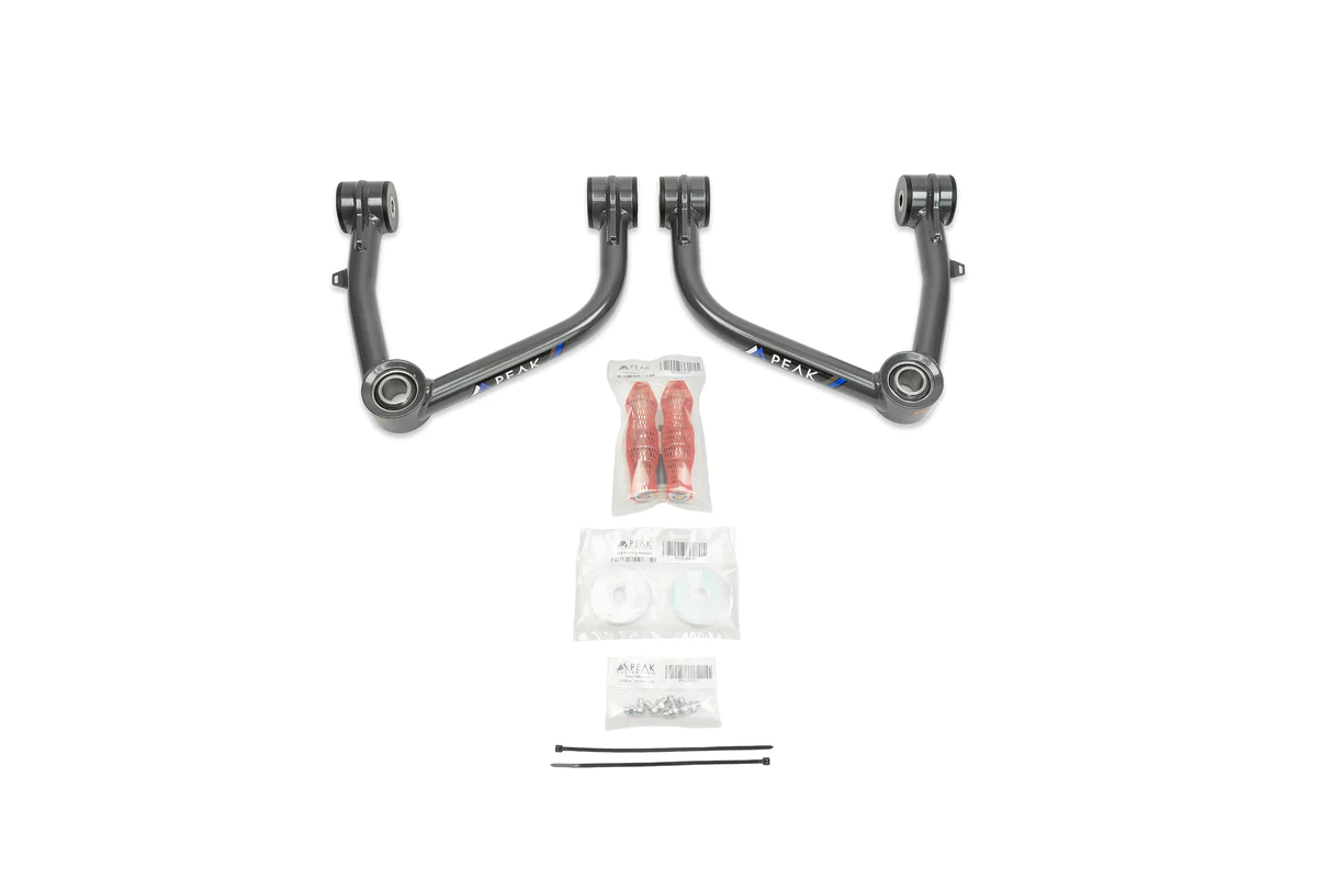 Peak Suspension Silverado ZR2/Sierra AT4X Summit Kit for 2022+ Chevy Silverado 1500 / GMC Sierra 1500