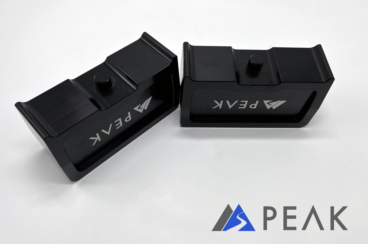 Peak Suspension 1" Lift Block – 22+ Silverado ZR2 for 2022+ Chevy Silverado 1500