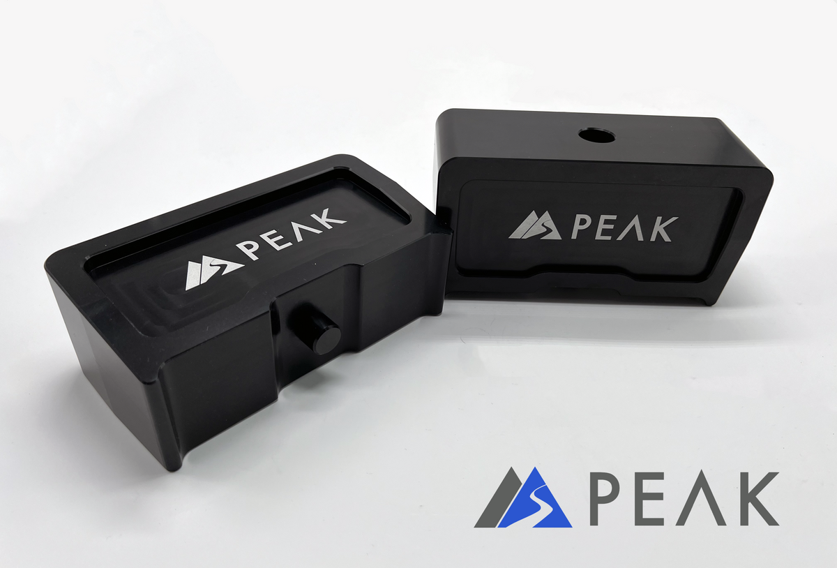 Peak Suspension Silverado ZR2/Sierra AT4X Billet Series Summit Kit for 2022+ Chevy Silverado 1500 / GMC Sierra 1500