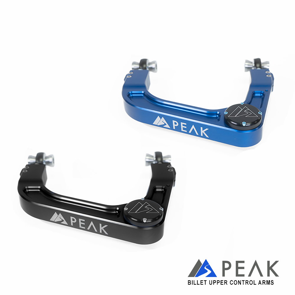 Peak Suspension Silverado ZR2/Sierra AT4X Billet Series Summit Kit for 2022+ Chevy Silverado 1500 / GMC Sierra 1500