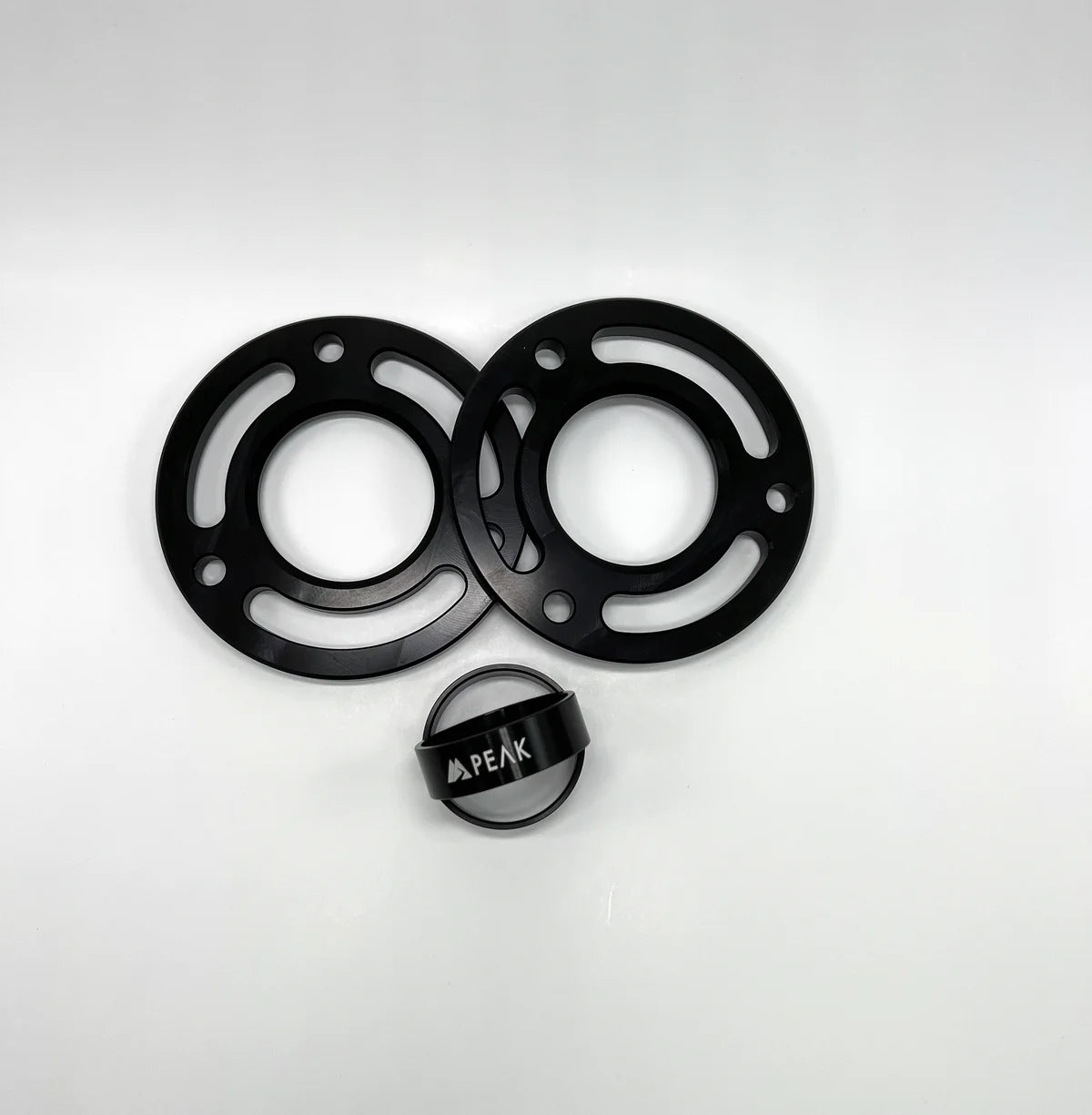 Peak Suspension 2 Piece Collar Lift Kit – Silverado ZR2/Sierra AT4X for 2022+ Chevy Silverado 1500 / GMC Sierra 1500