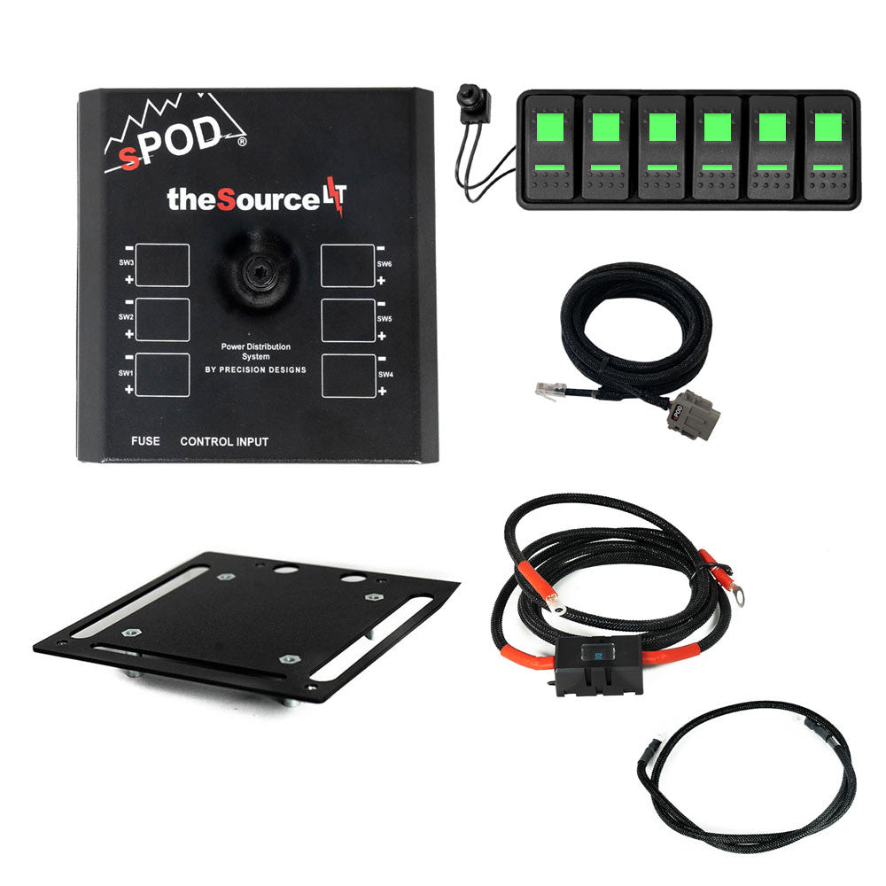 Baja Designs sPOD SourceLT modular switch panel system, universal fit