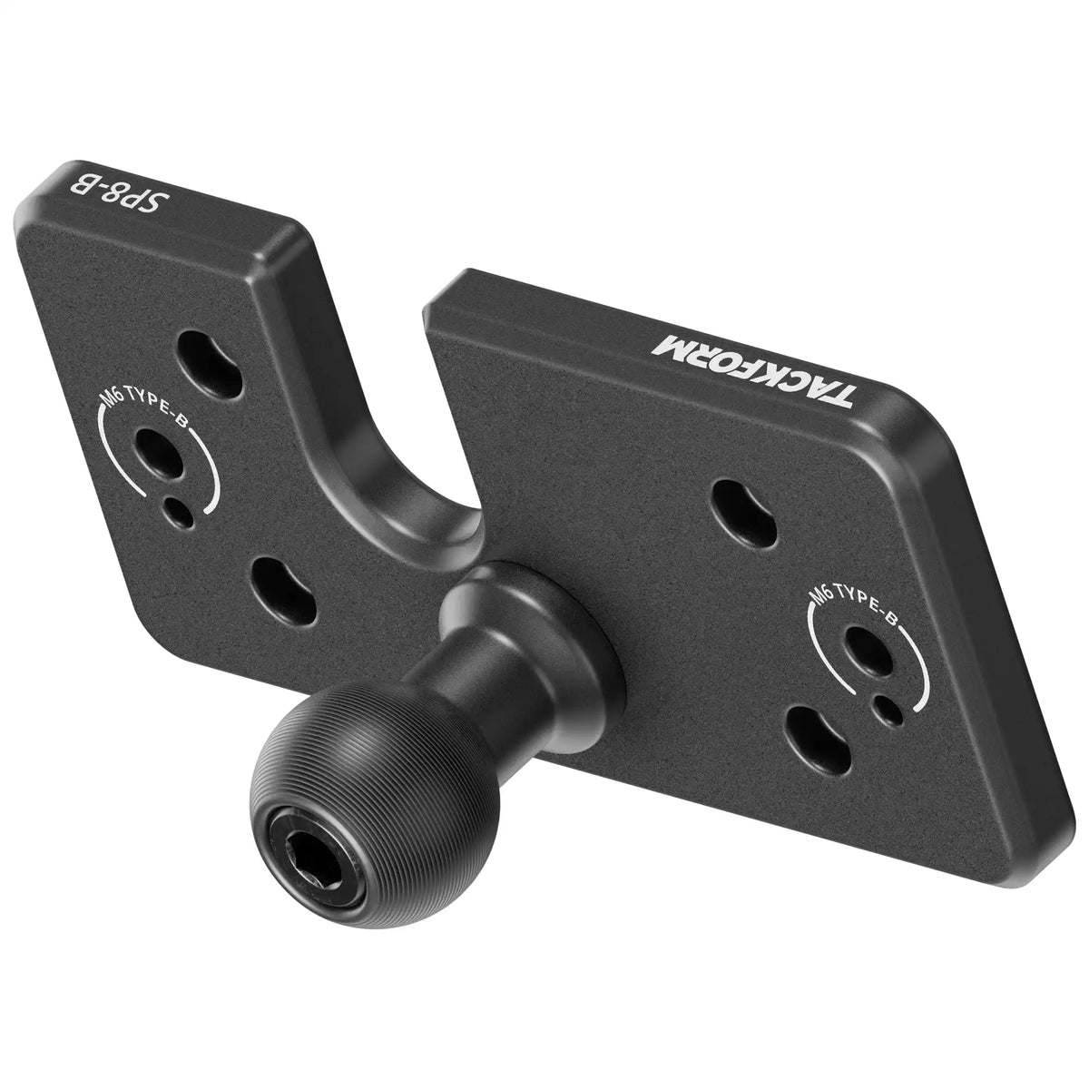 Tackform 8 gang Switch Pros SP9100 switch panel holder with 20mm metal ball, universal fit