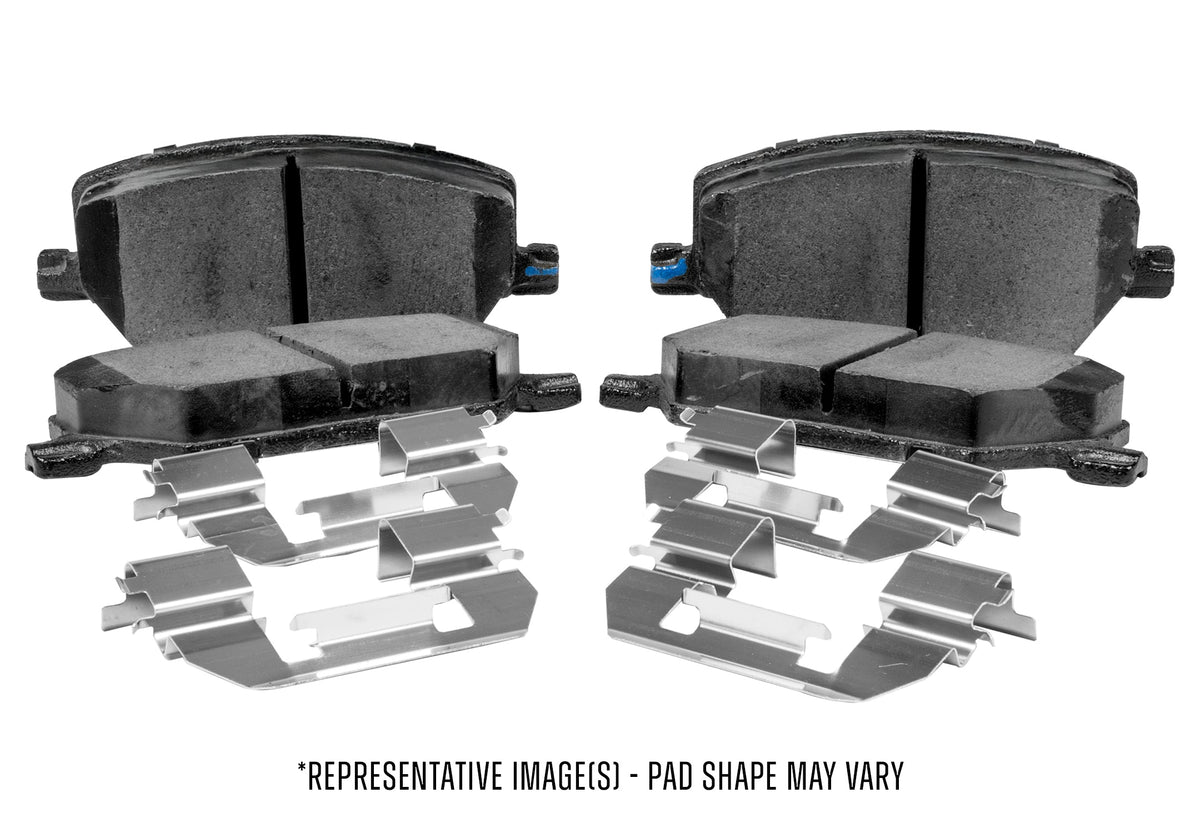 STILLEN Metal Matrix rear brake pads for the 2007-2009 Ford Expedition