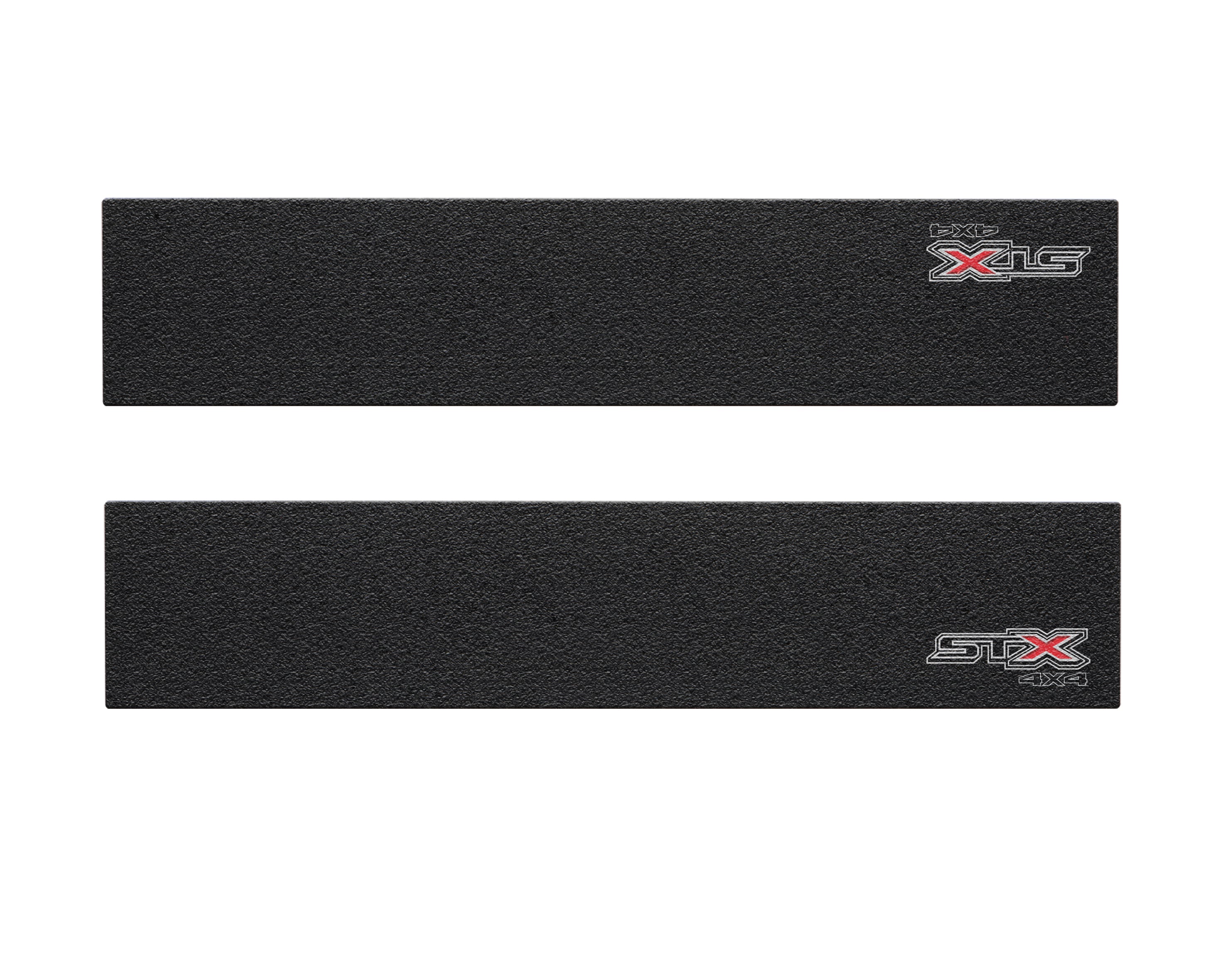 Door Sill Protection Overlays (Textured) Fits 2017-2022 Ford Super Duty – view 3