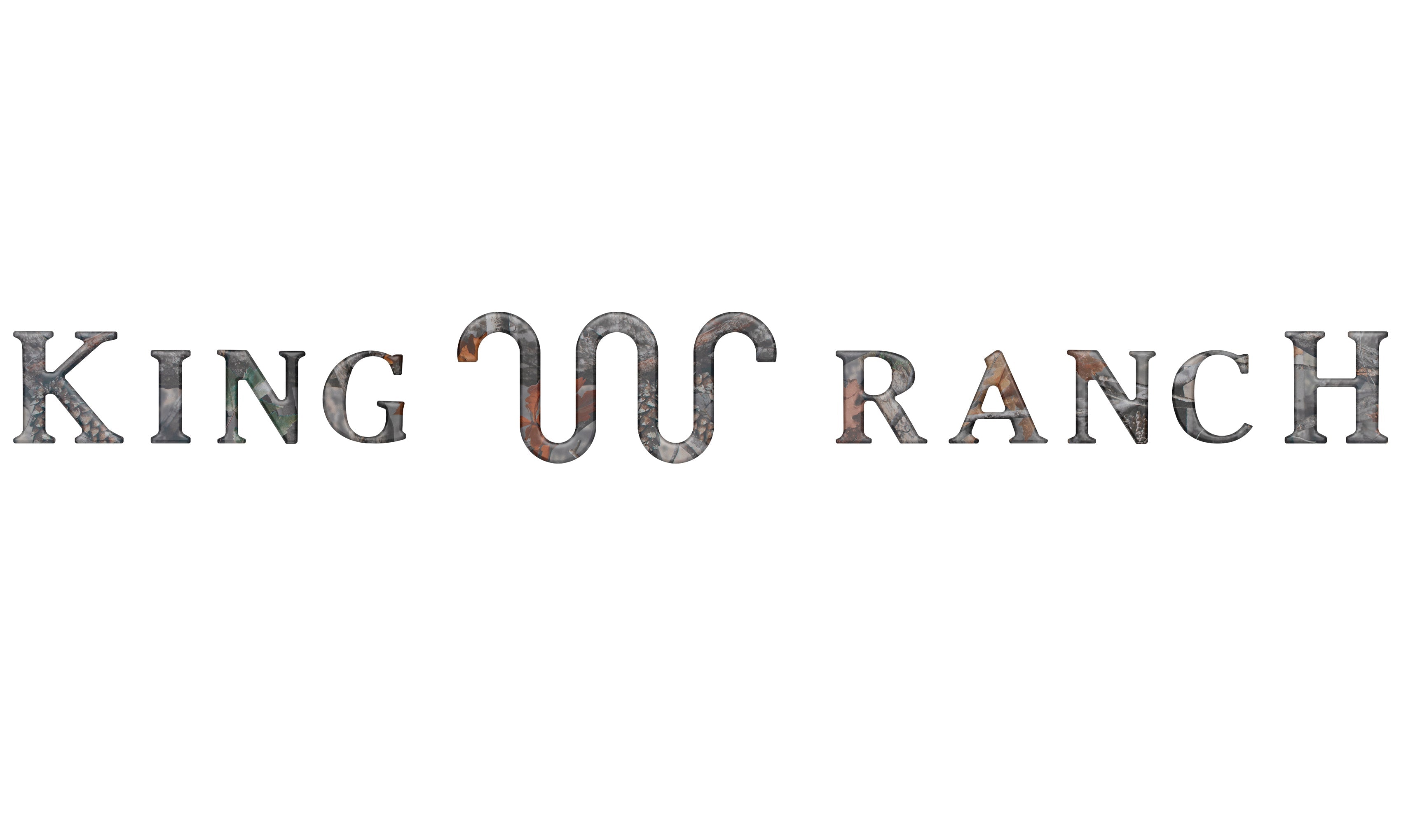 Tailgate Letter Inserts Fits 2023-2026 Ford Super Duty King Ranch