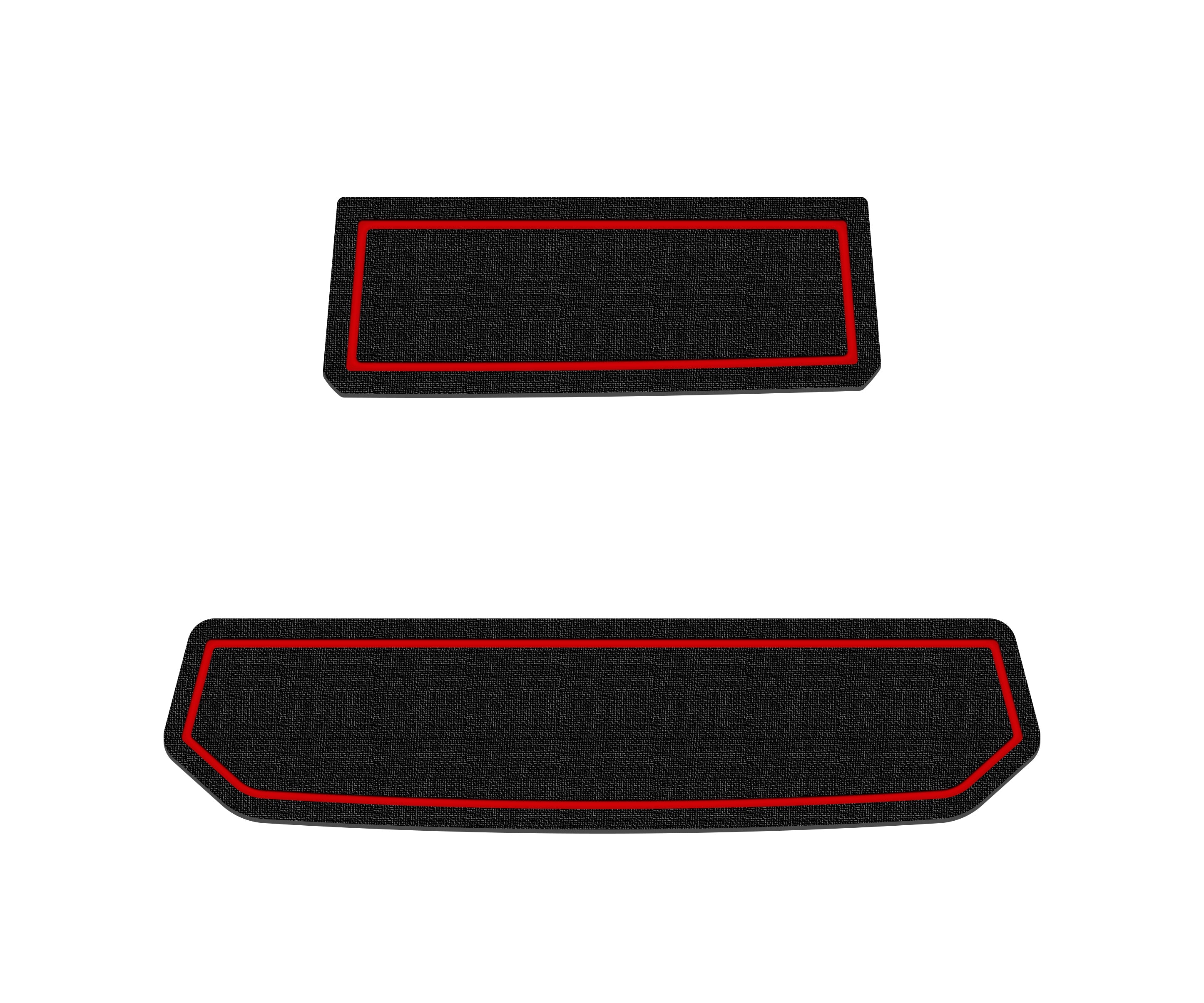 8" Display Screen Center Dash Cubby Foam Inserts Fits 2023-2026 Ford Super Duty