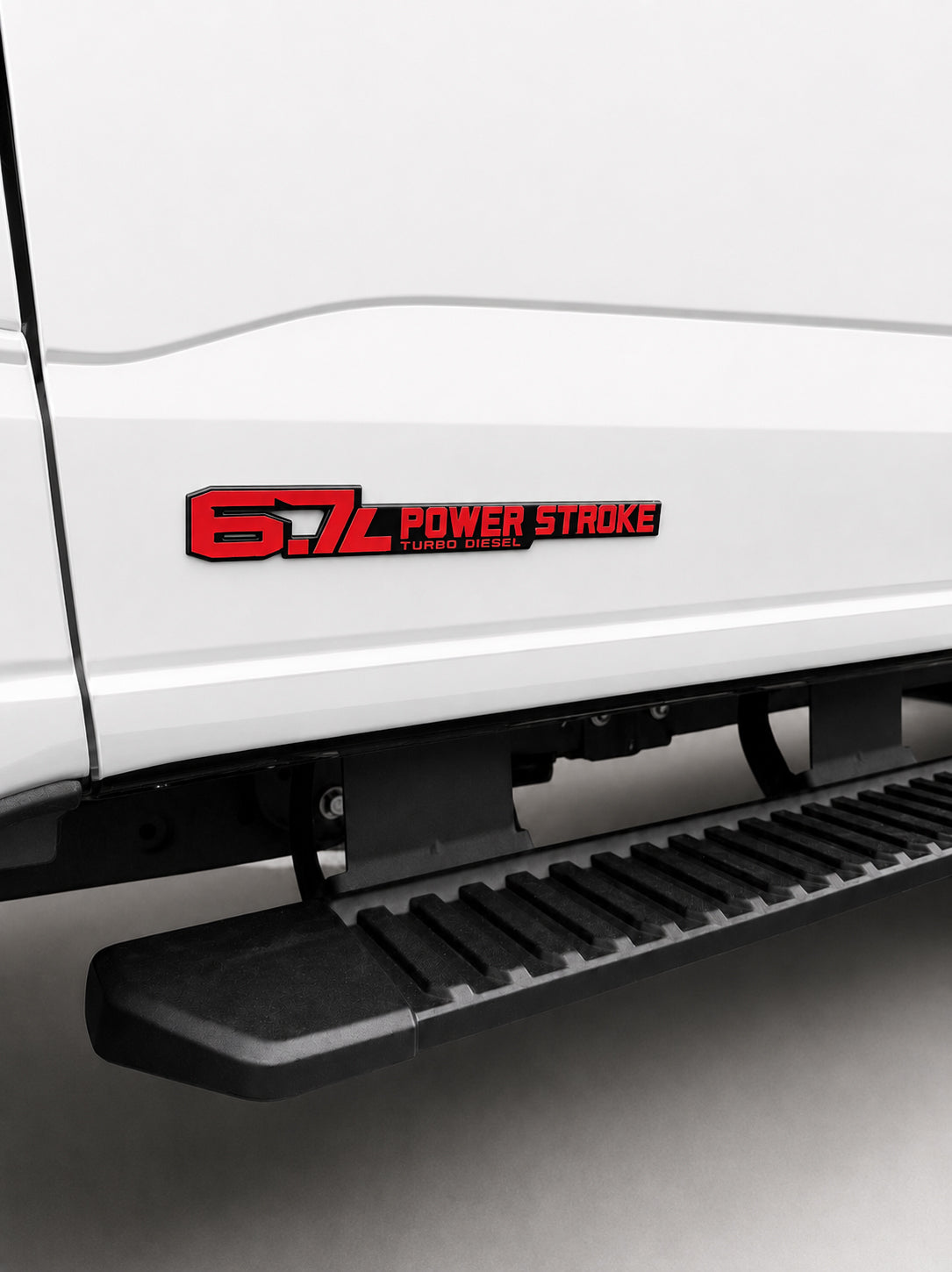 6.7 Power Stroke Badge Fits 2011-2026 Ford Super Duty – view 2