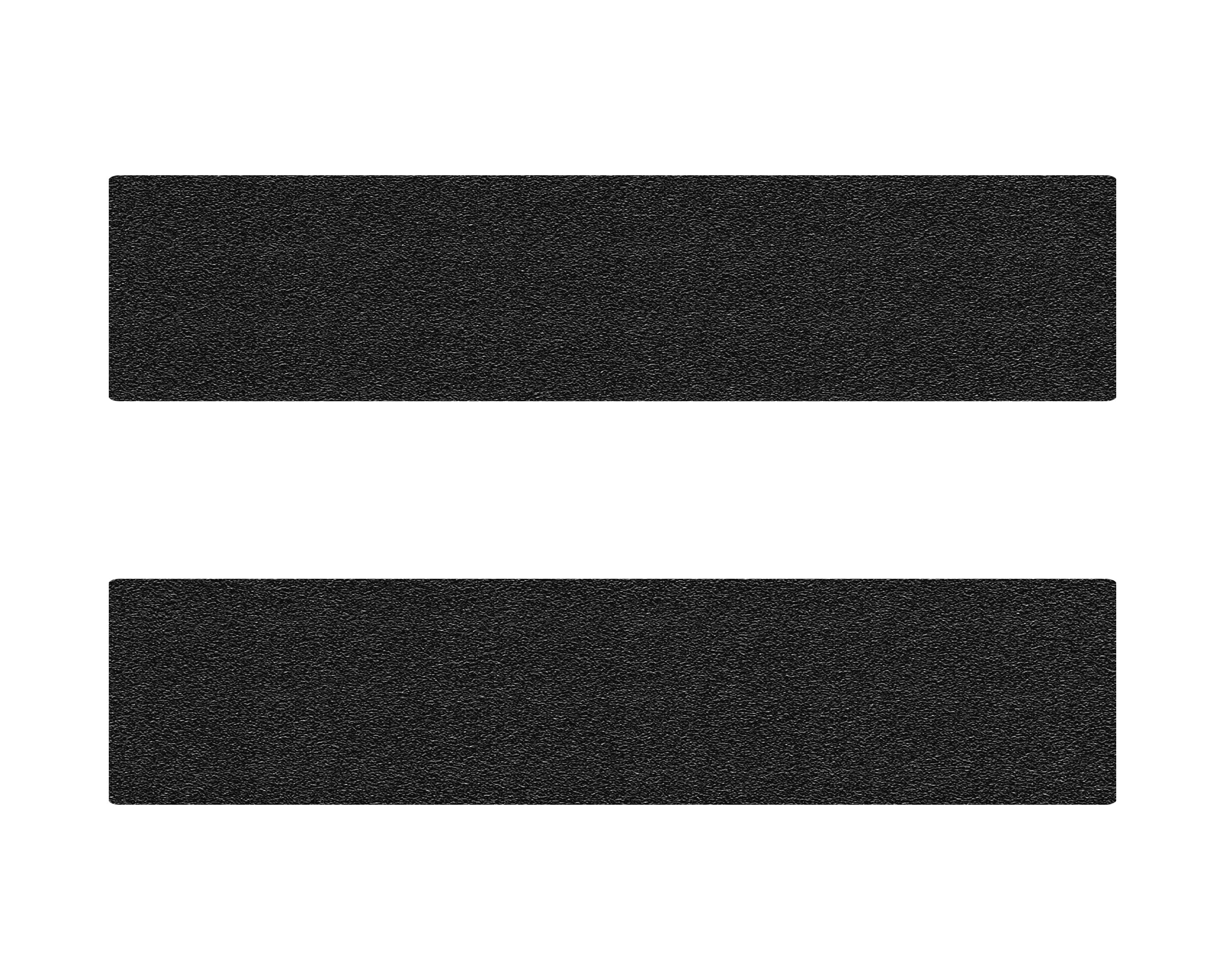 Crew Cab Rear Door Accent Trim Fits 2014-2022 Chevrolet Silverado + Silverado HD No Crew Cab Black Textured