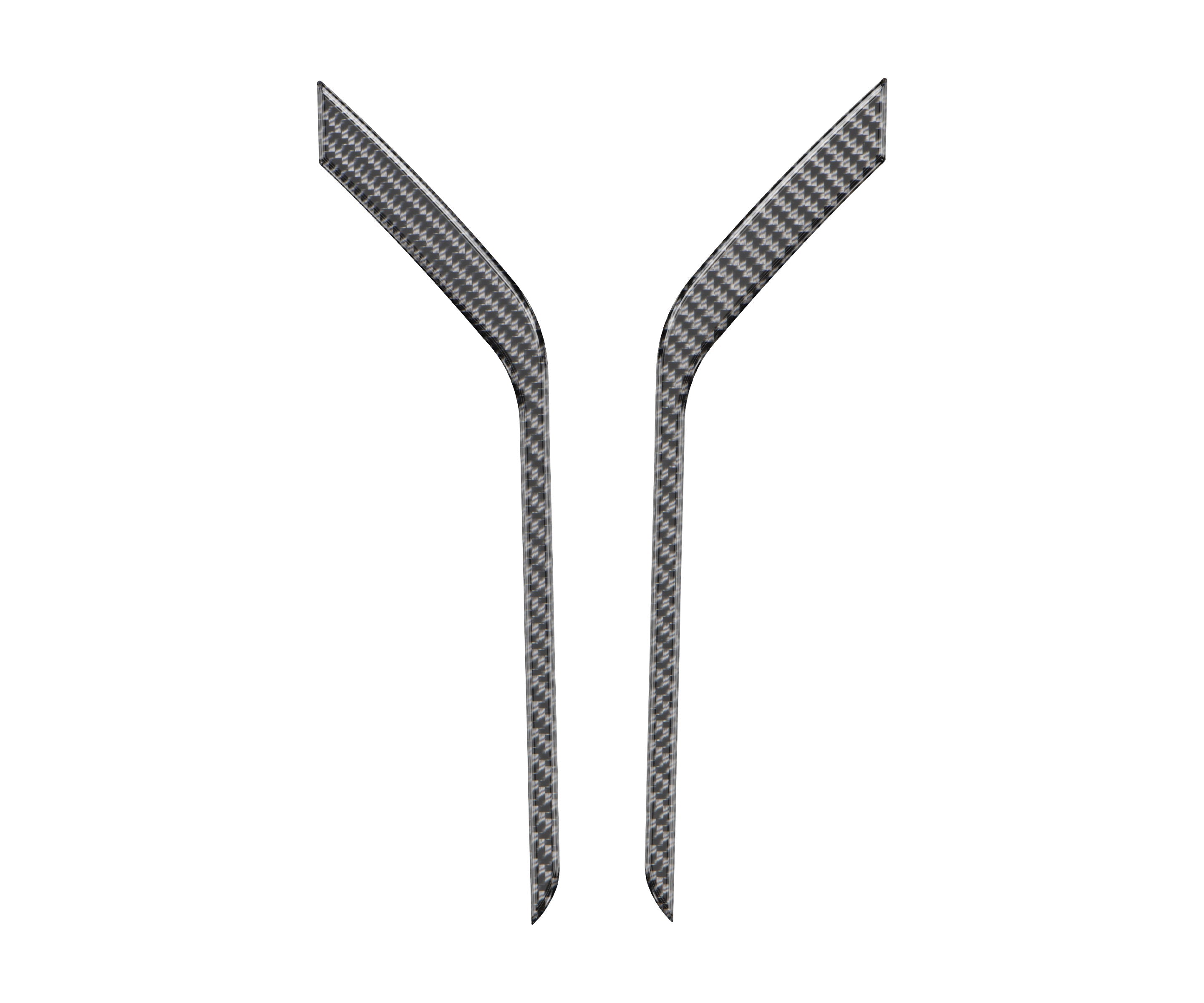 Center Console Accent Overlays Fits 2019-2021 Chevrolet Silverado