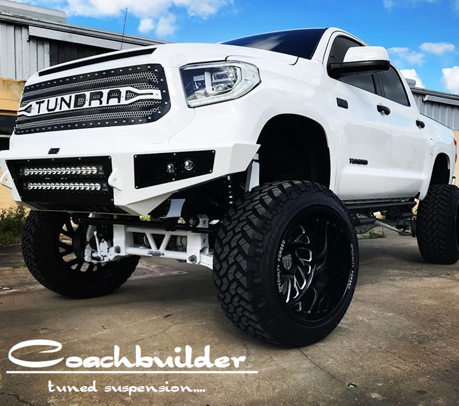 Coachbuilder Bulletproof 10"-12" upgrade kit Tundra 2007-2021 – view 2