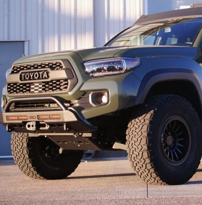 RCI Ultimate Overlander's Package for 2016-2023 Toyota Tacoma