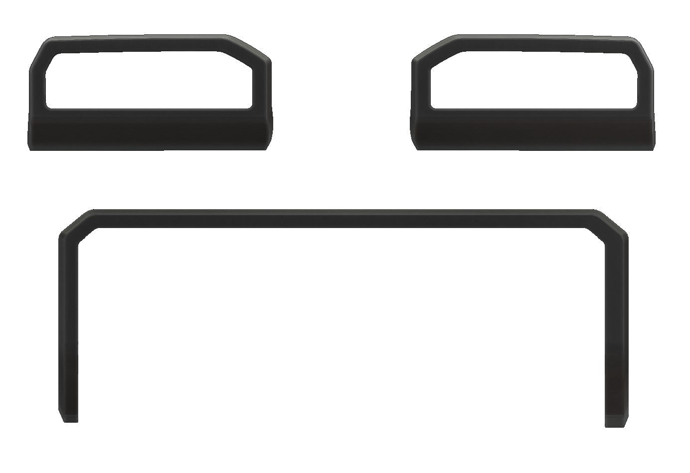 VENT TRIM (2024+ TACOMA / 2025+ 4RUNNER) - BLACK