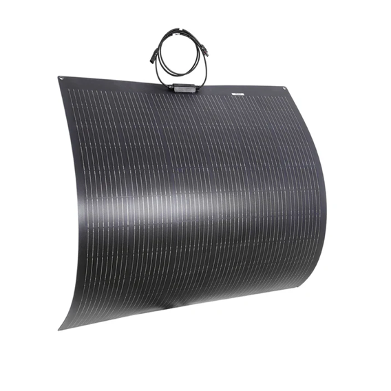 Lensun 200W flexible solar panel, universal fit