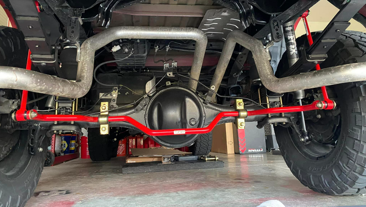 Coachbuilder Rear Sway Bar Extended End Links +4.00" ( Tundra 2007-2021 ) – view 2