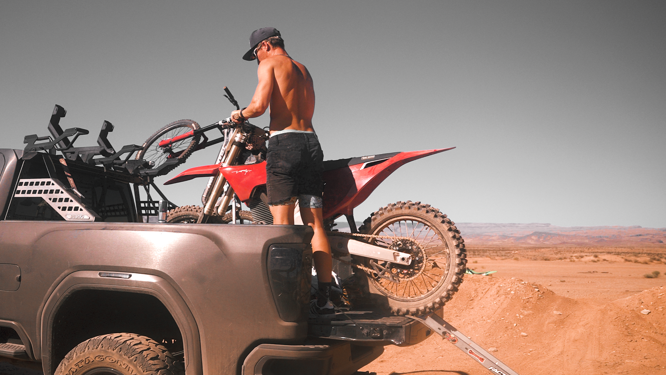 Chase Rack System - Elite Build // 2 Moto 2 Bike – view 5