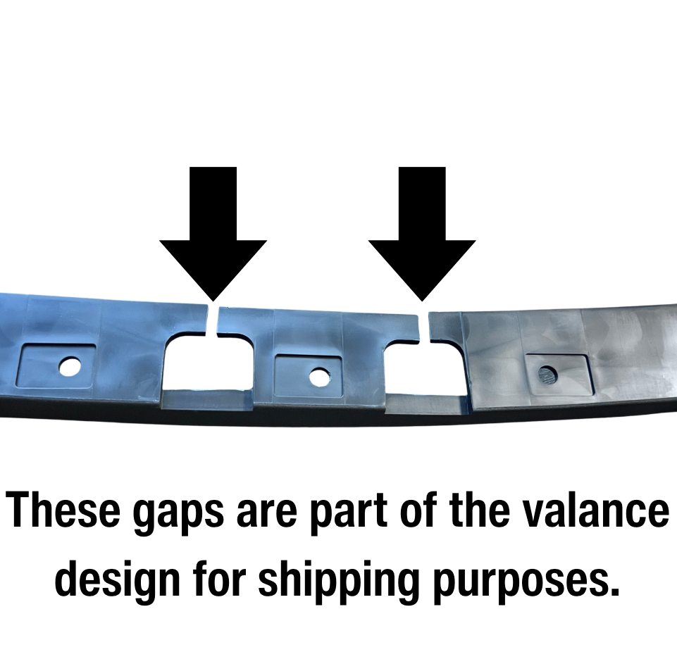 S&B Low Profile Front Valance, 2017-19 Ford Super Duty