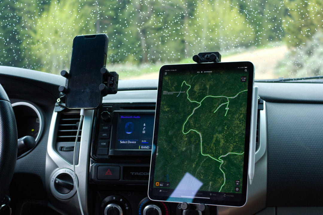 Second_Gen_Toyota_Tacoma_Tablet_Mount - NVMOS