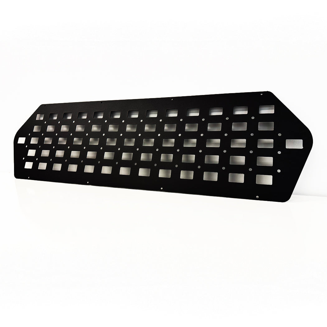 Dirtbox Overland Alcatraz Security Window Molle Panel for canopy campers