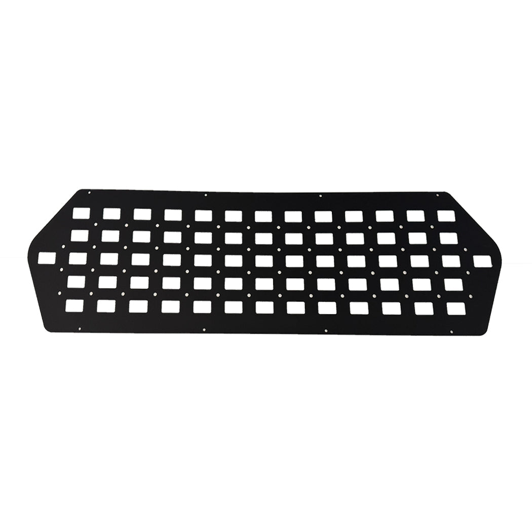 Dirtbox Overland Alcatraz Security Window Molle Panel for canopy campers
