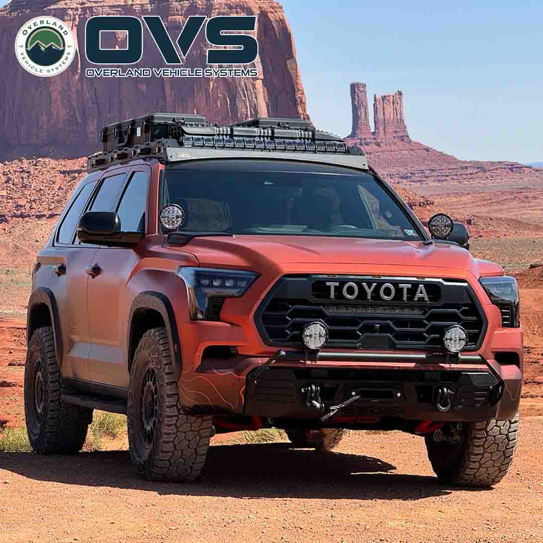 Ruff Rax aluminum roof rack for Toyota Sequoia (2023-2027) - view 2