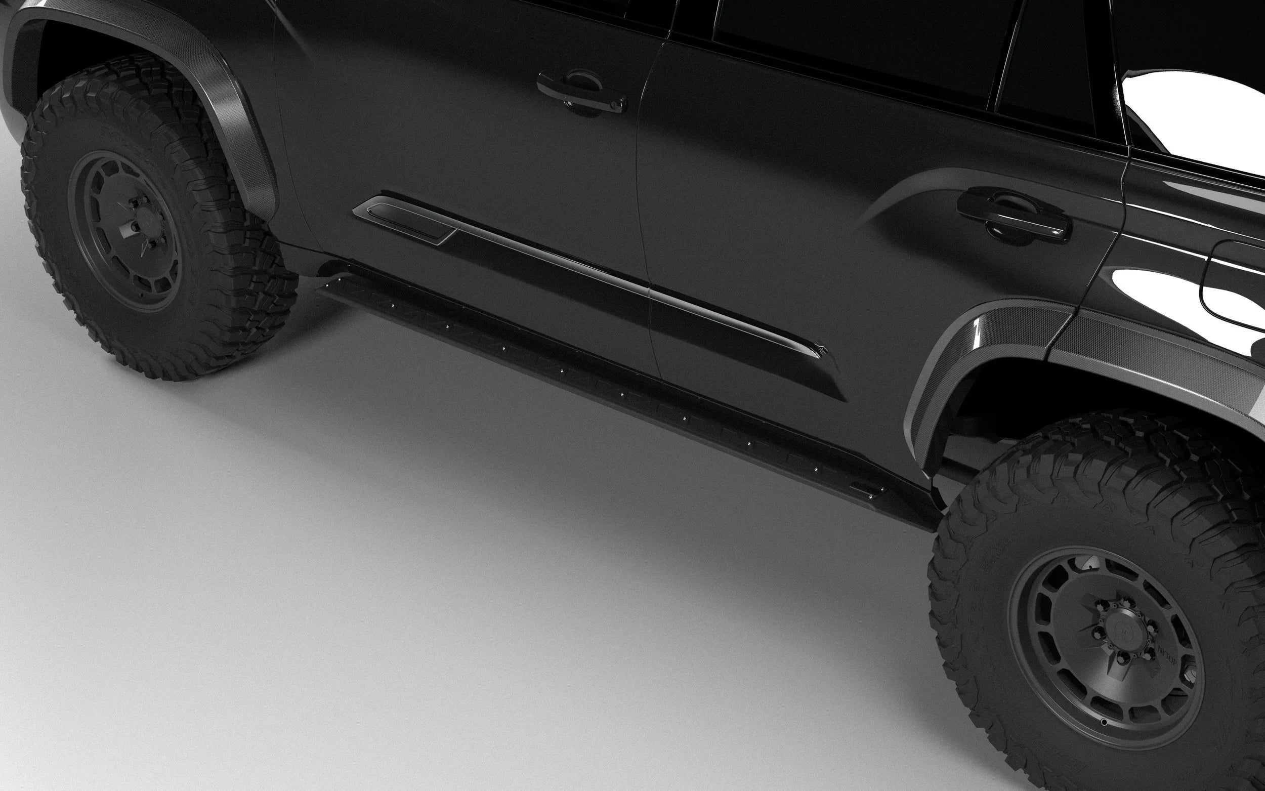 2023-Current Toyota Sequoia Rock Sliders