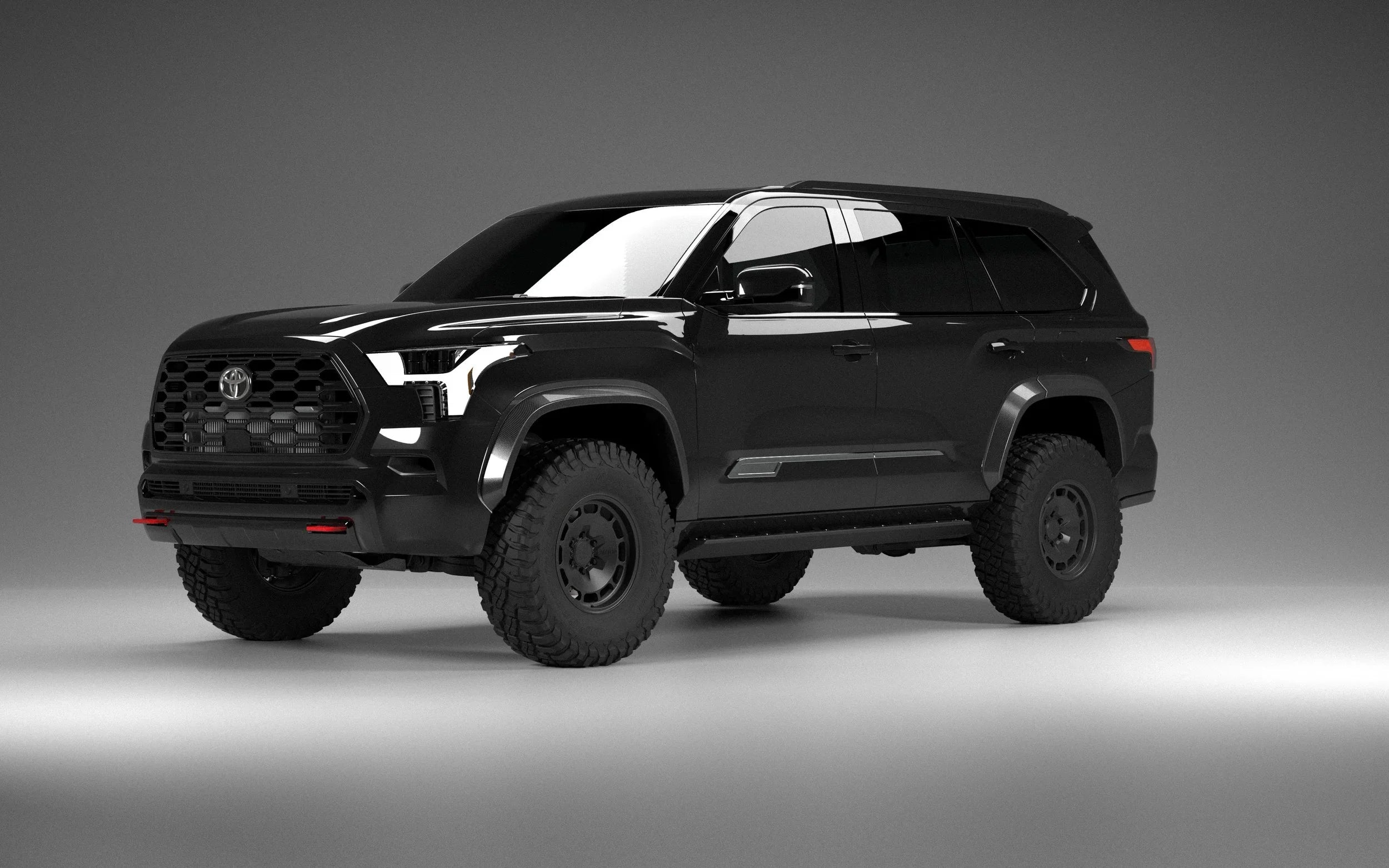 2023-Current Toyota Sequoia Rock Sliders