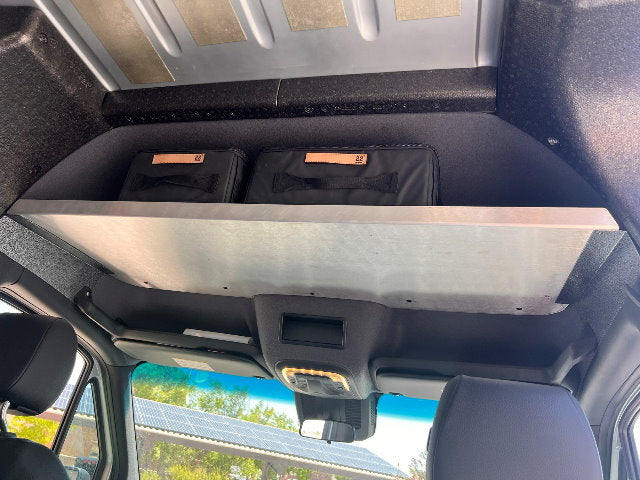 Diabolical Inc Sprinter Upper Deck Shelf, forward brace