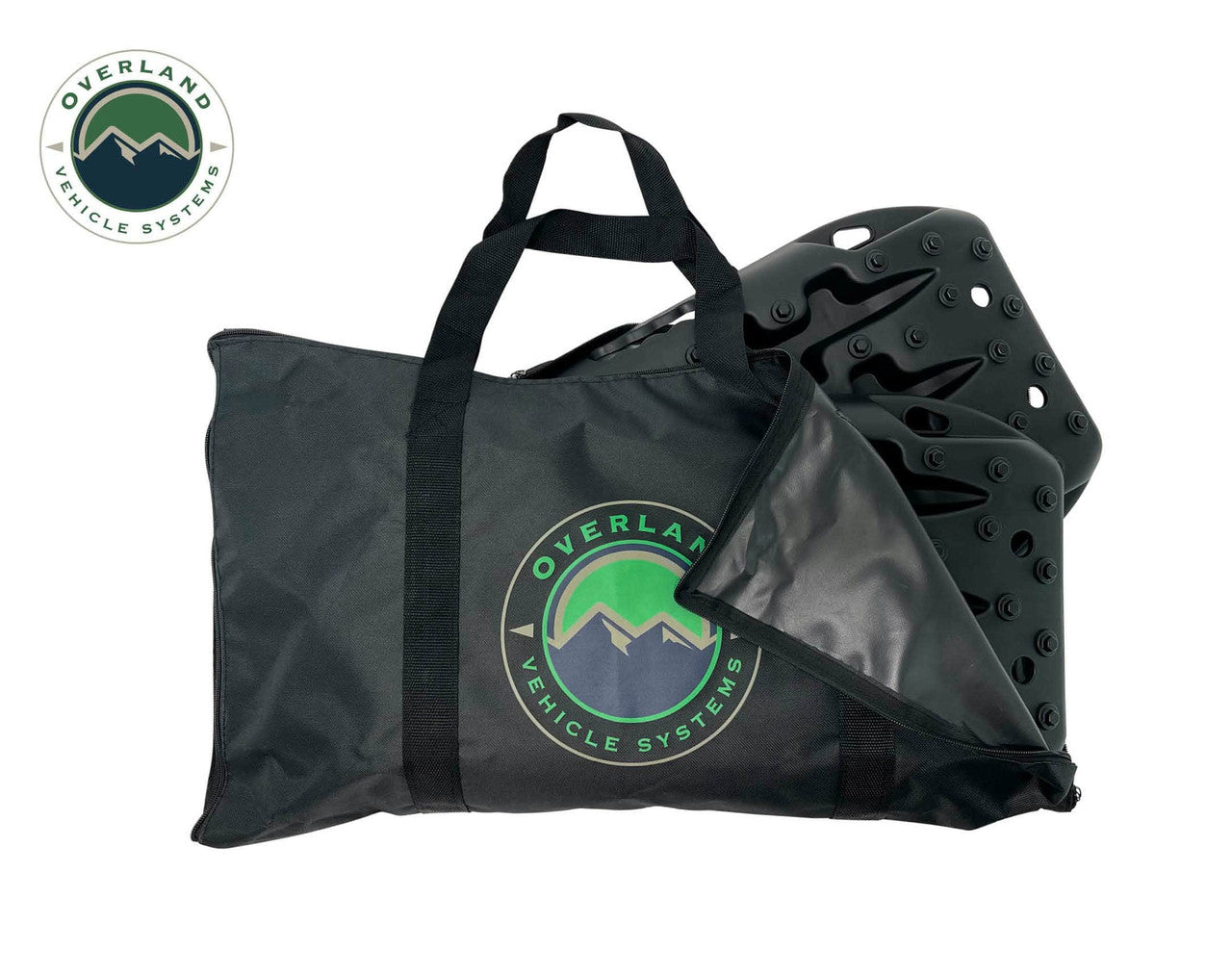 Recovery Ramp Small With Pull Strap And Storage Bag - Black