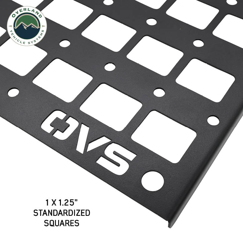 OVS side frame molle panels pair for Expedition truck cap - view 2