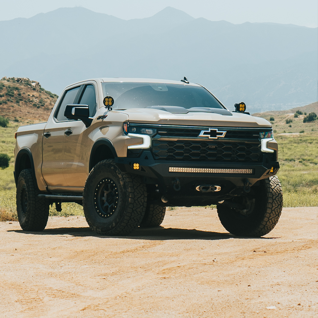 Peak Suspension 2.5" DSC Coilovers Trail Kit 19+ Silverado/Sierra 1500/ZR2/AT4X for 2019+ Chevy Silverado 1500 / GMC Sierra 1500