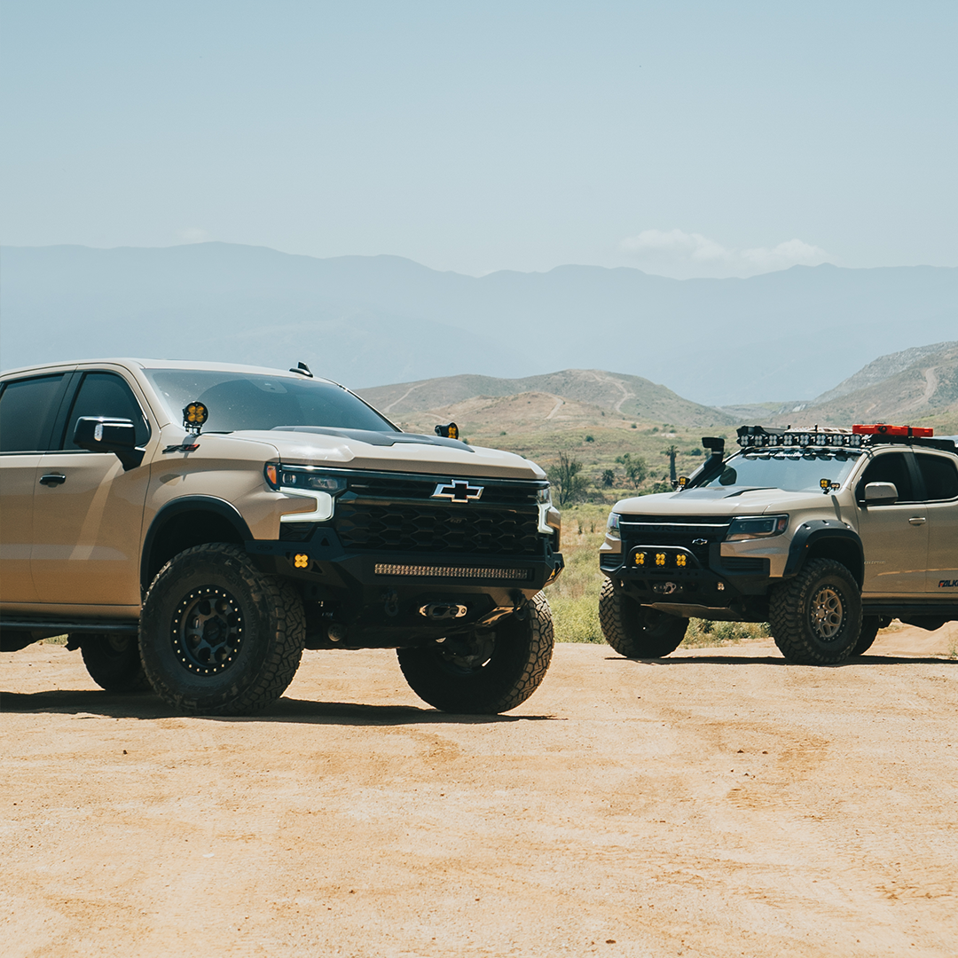 Peak Suspension 2.5" DSC Coilovers Trail Kit 19+ Silverado/Sierra 1500/ZR2/AT4X for 2019+ Chevy Silverado 1500 / GMC Sierra 1500