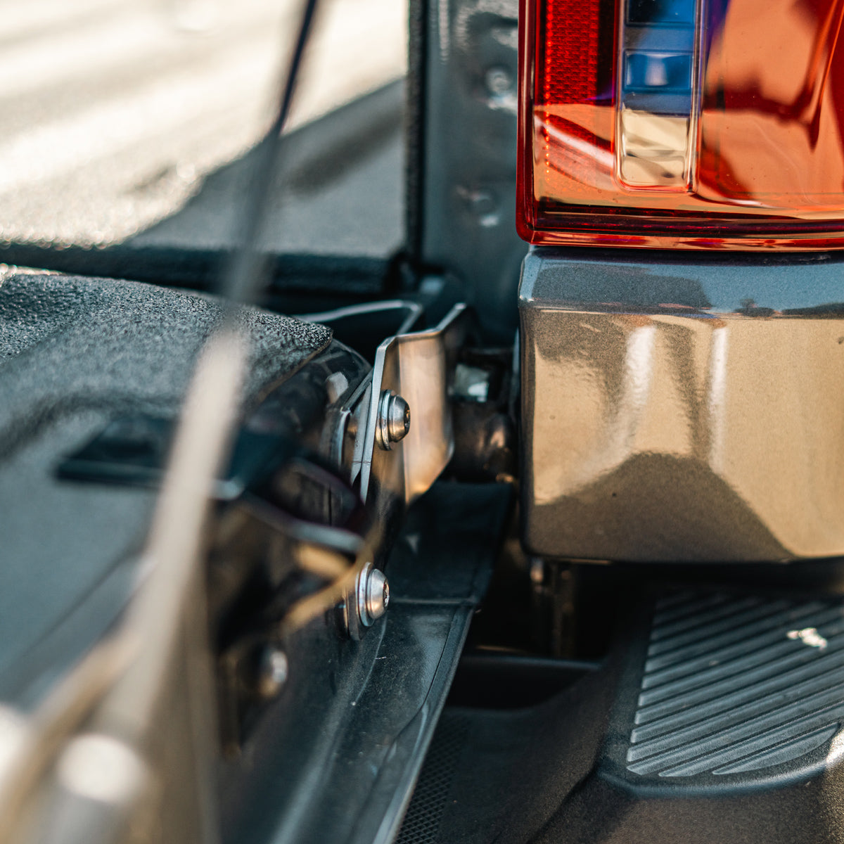 Cali Raised LED tailgate theft protector for Ford F-150 2015-2026