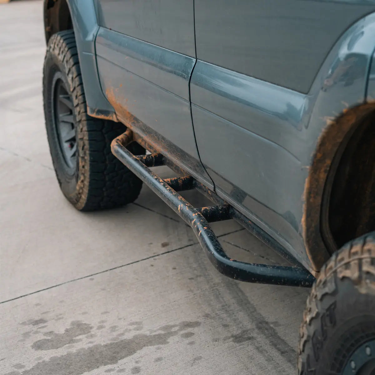 Cali Raised LED step edition rock sliders for Lexus GX 470 2003-2009