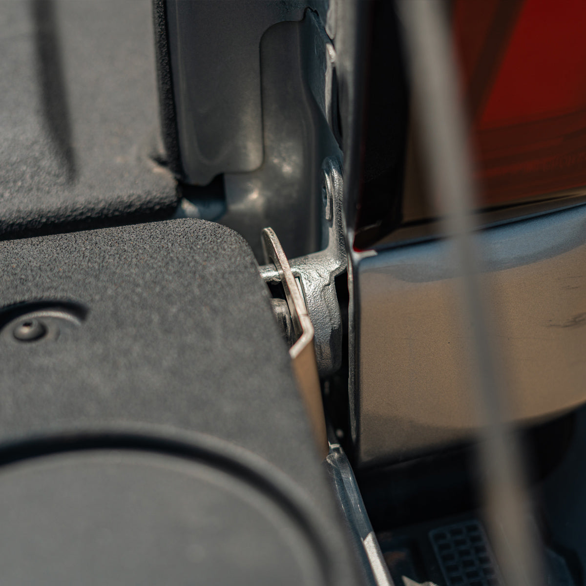 Cali Raised LED tailgate theft protector for Chevy Silverado and GMC Sierra 2019-2026