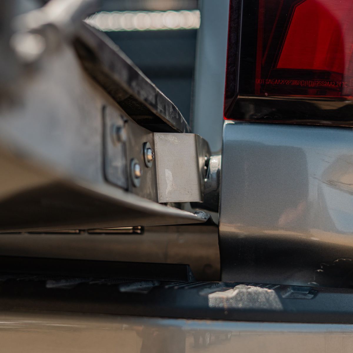 Cali Raised LED tailgate theft protector for Chevy Silverado and GMC Sierra 2019-2026
