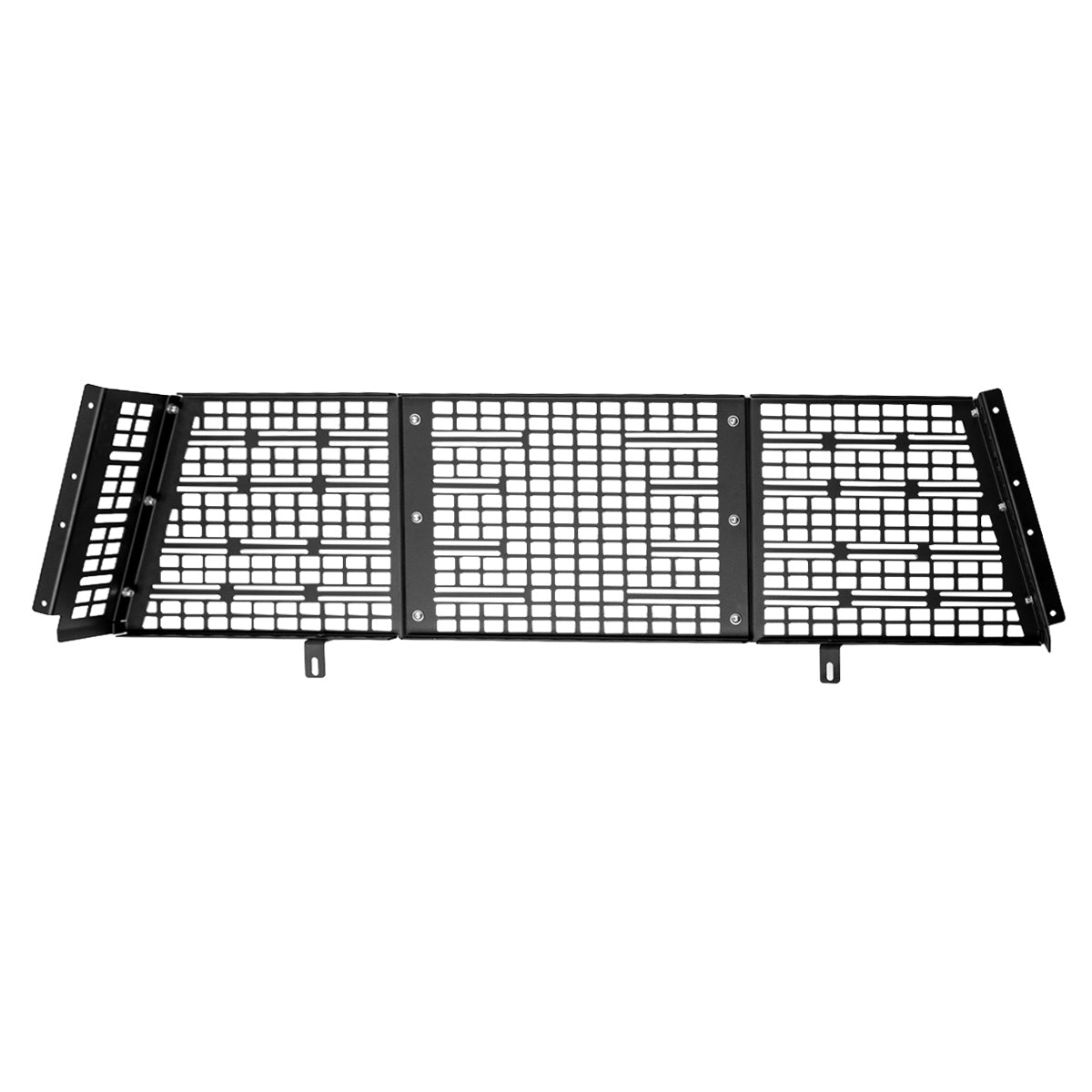 Cali Raised LED MOLLE headache rack for Toyota Tacoma overland bed rack