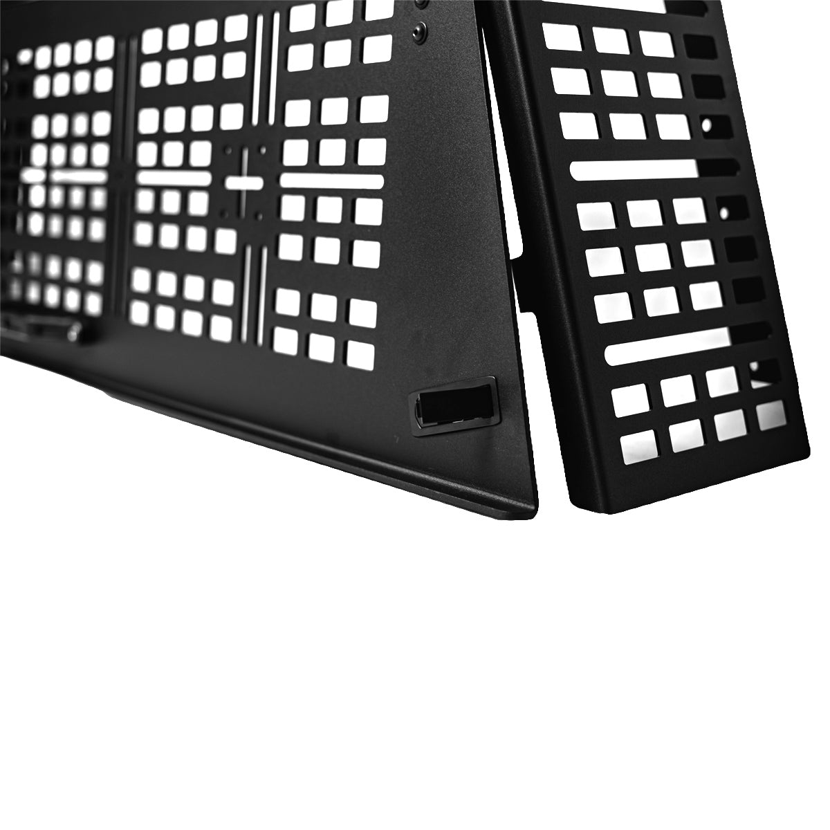 Cali Raised LED overland bed rack rear hatch for Toyota Tacoma