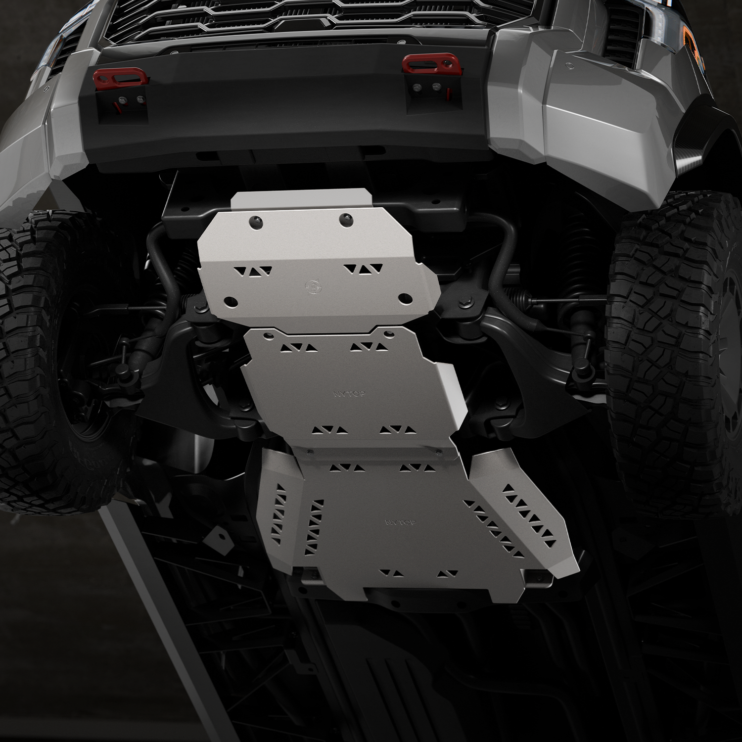 2022-Current Toyota Tundra/Sequoia Skid Plate Assembly