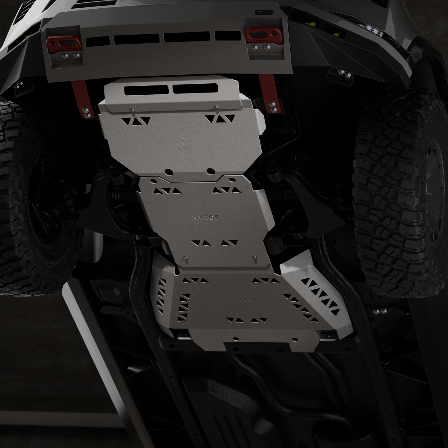 2024-Current Lexus GX550 Skid Plate Assembly