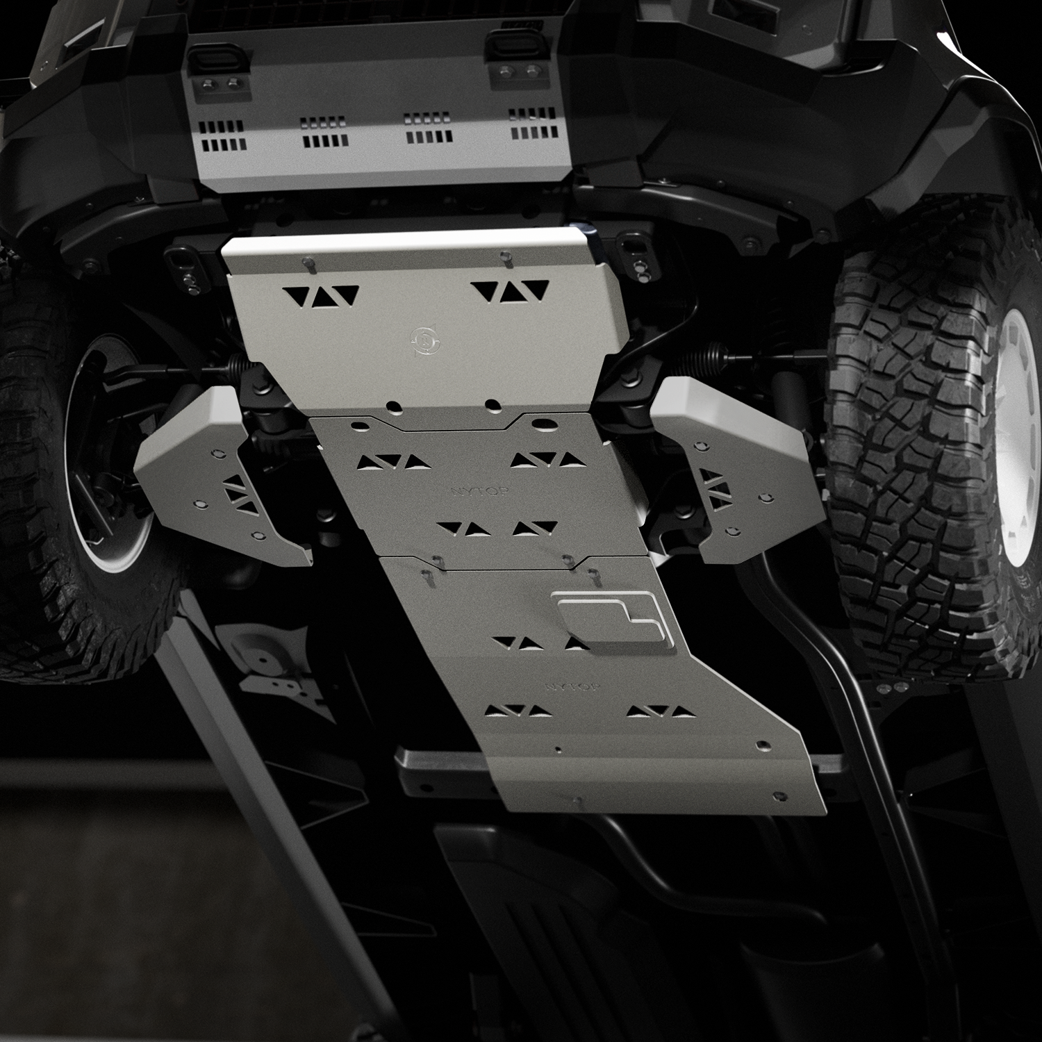 2024-Current Toyota Land Cruiser Skid Plate Assembly